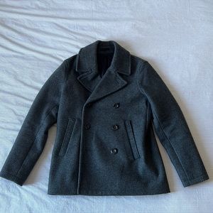 Old Navy Grey Peacoat